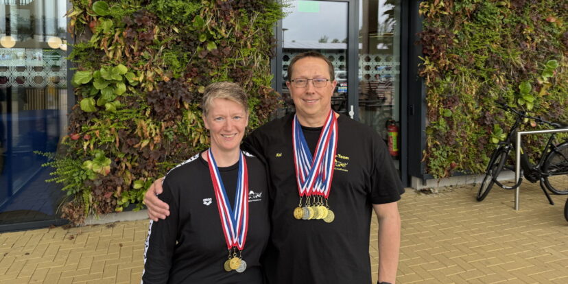 Offenen NL Meisterschaften der Masters - 17 Starts - 5 Gold-, 2 Silber- und 3 Bronzemedaillen