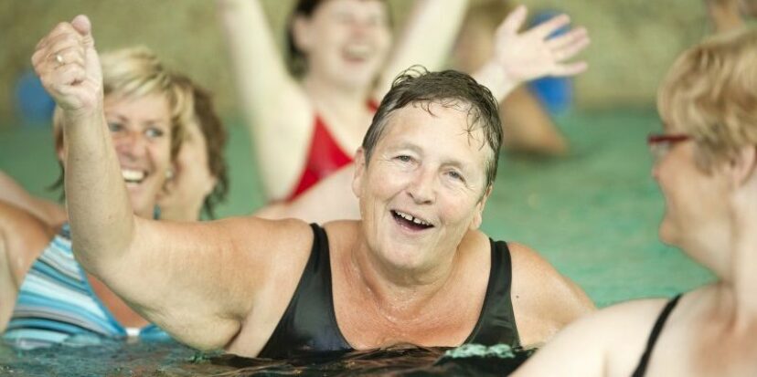 Freie Plätze in der Wassergymnastik