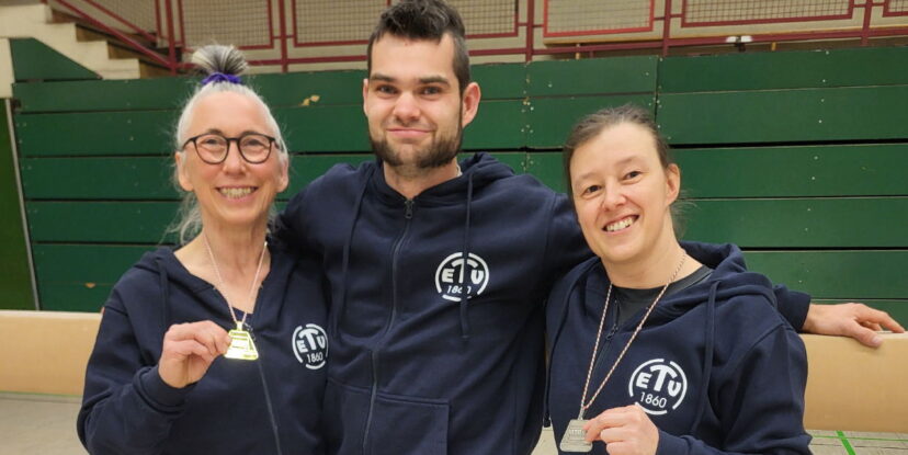 Turnen: 1. und 2. Platz bei den Rheinischen Seniorenmeisterschaften