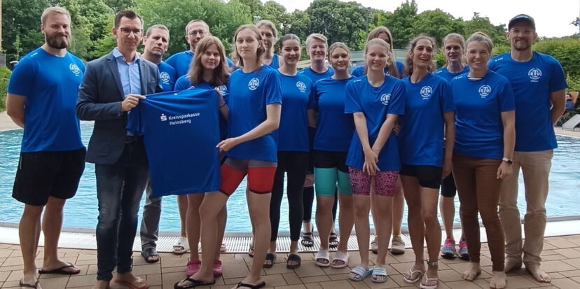 Trikotsponsoring der Kreissparkasse Heinsberg