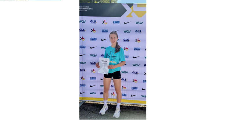 Sina Jäger: Nominierung U16-Länderkampf