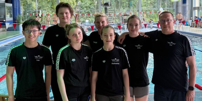 Internationaler Schwimmer-Fünfkampf in Übach-Palenberg