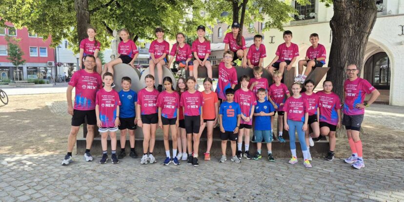 U12-U14 beim NEW-Citylauf