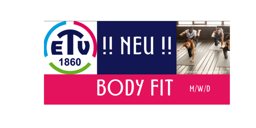 Neuer Gruppe: Body Fit mit Jenny