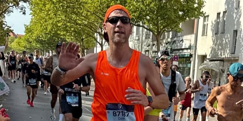 Marathon in Berlin