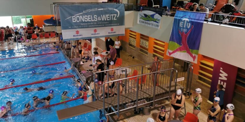 21. Internationales Schwimmfest in Erkelenz